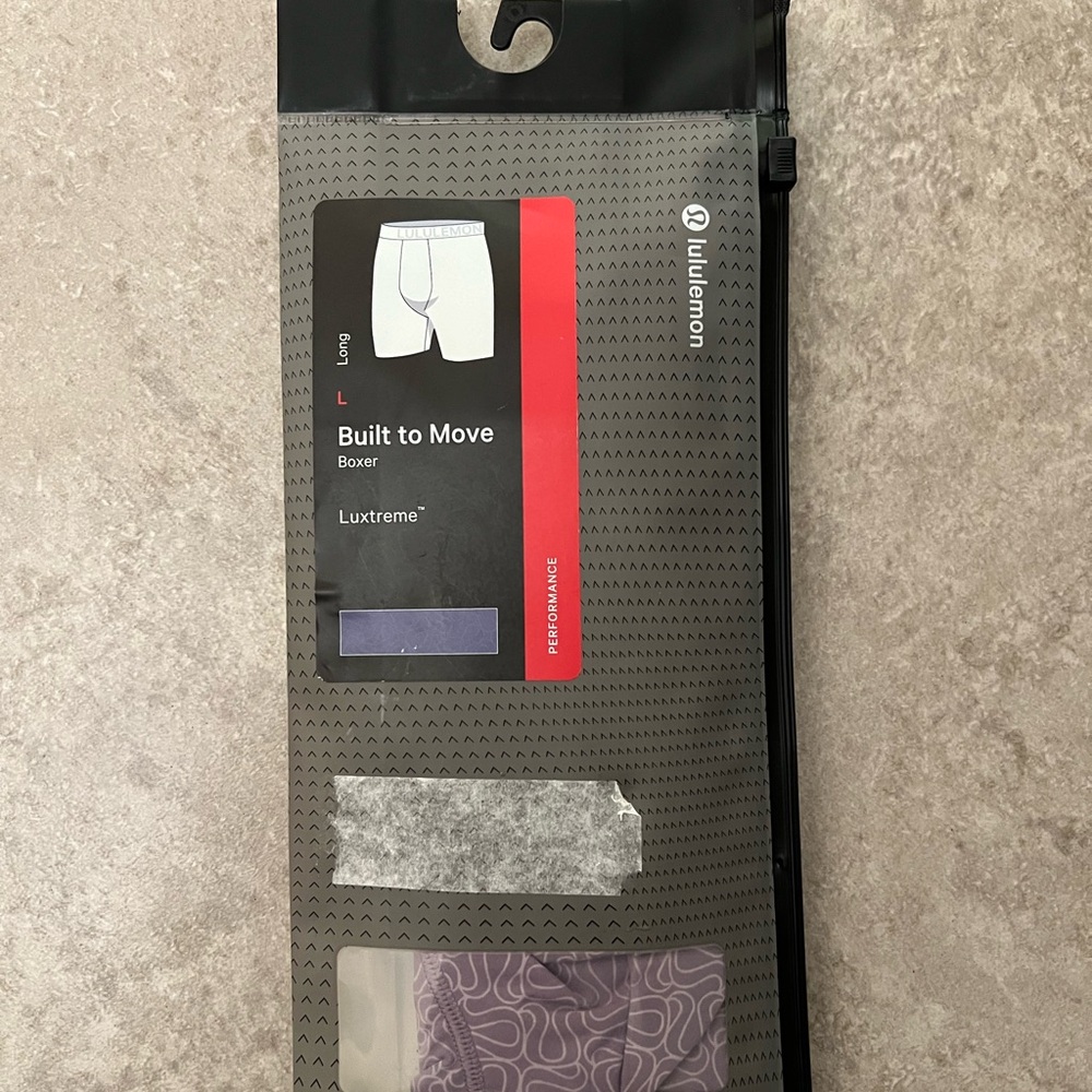 Lululemon Athletica Purple Boxers Underwear